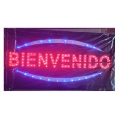 GENERICO Letreros Luminoso Led 48cm x 25cm ABIERTO…