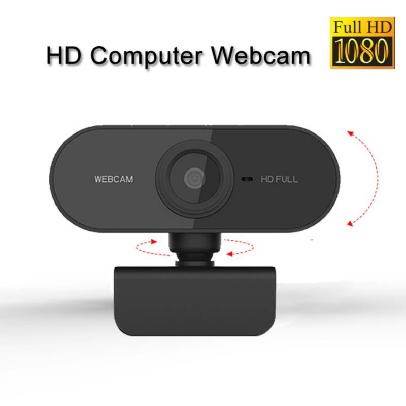 OEM - Cámara Webcam 1080p Hd Con Conexión USB2 Y Micrófono HD incorporado