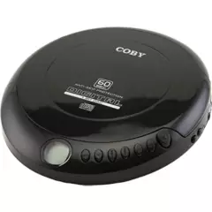COBY - Reproductor De Cd Portatil - Coby