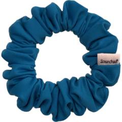 SCRUNCHIES - Skinnyscrunchie lycra azul