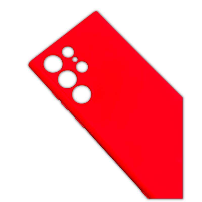 DAIZAG - Funda compatible con Samsung Galaxy S23 Ultra, color rojo