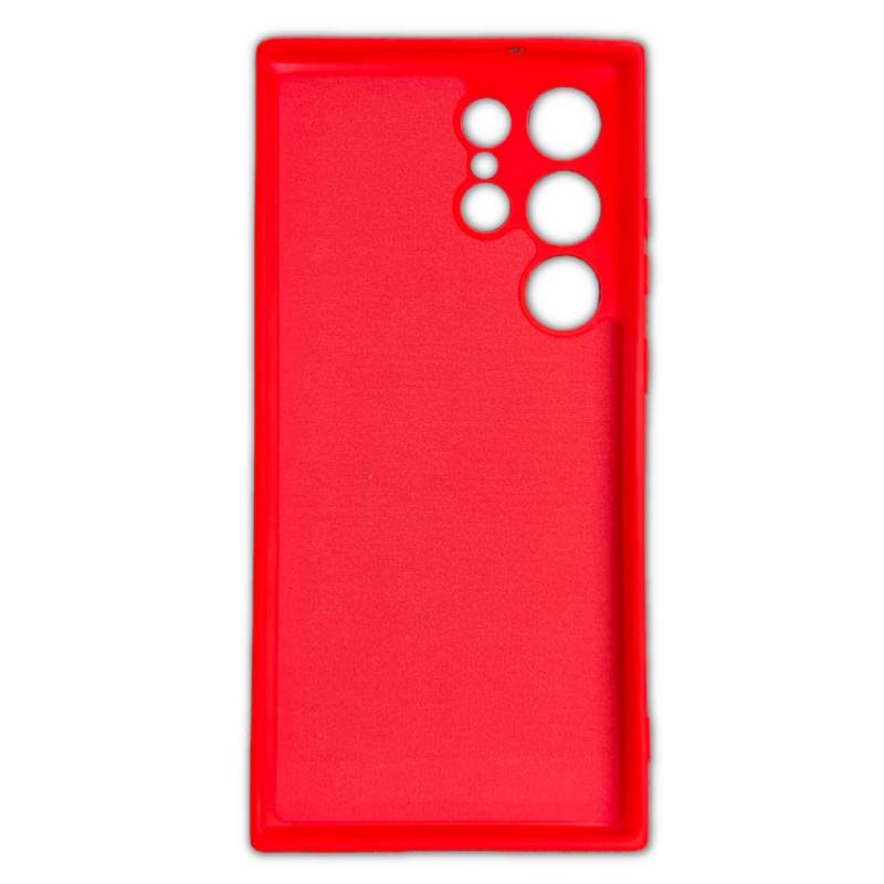DAIZAG - Funda compatible con Samsung Galaxy S23 Ultra, color rojo