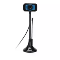 GENERICO - Camara Webcam Usb Con Micrófono Teletrabajo Videoconferencia 240099