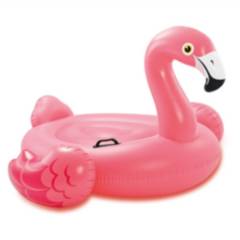 INTEX - Flotador Inflable Diseño Flamengo 147x140x94 Cm Pink Flamingo
