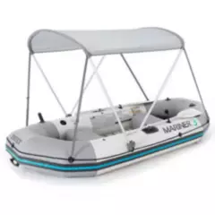 INTEX - Toldo Para Bote Boat Canopy 160 x 142 cm