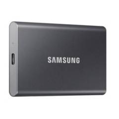 SAMSUNG - Disco duro Samsung Portable SSD T7 1TB Gris 1050MBs