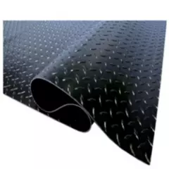 CRUZEIRO - Piso PVC Diamantado 1,2 mm espesor x 2 mts ancho x 1 mt lineal.
