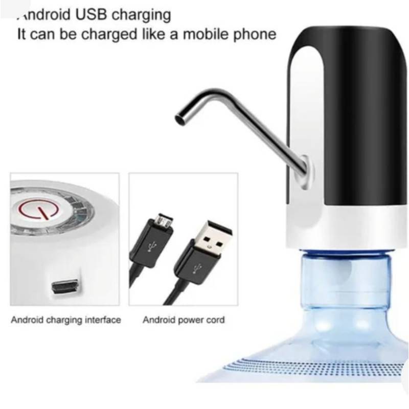 Ripley - DISPENSADOR DE AGUA AUTOMÁTICO RECARGABLE USB