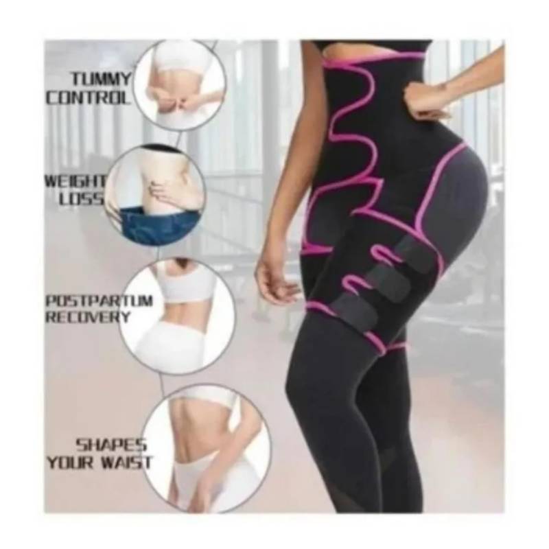 OEM Faja reductora mujer ejercicio fitness abdomen pierna