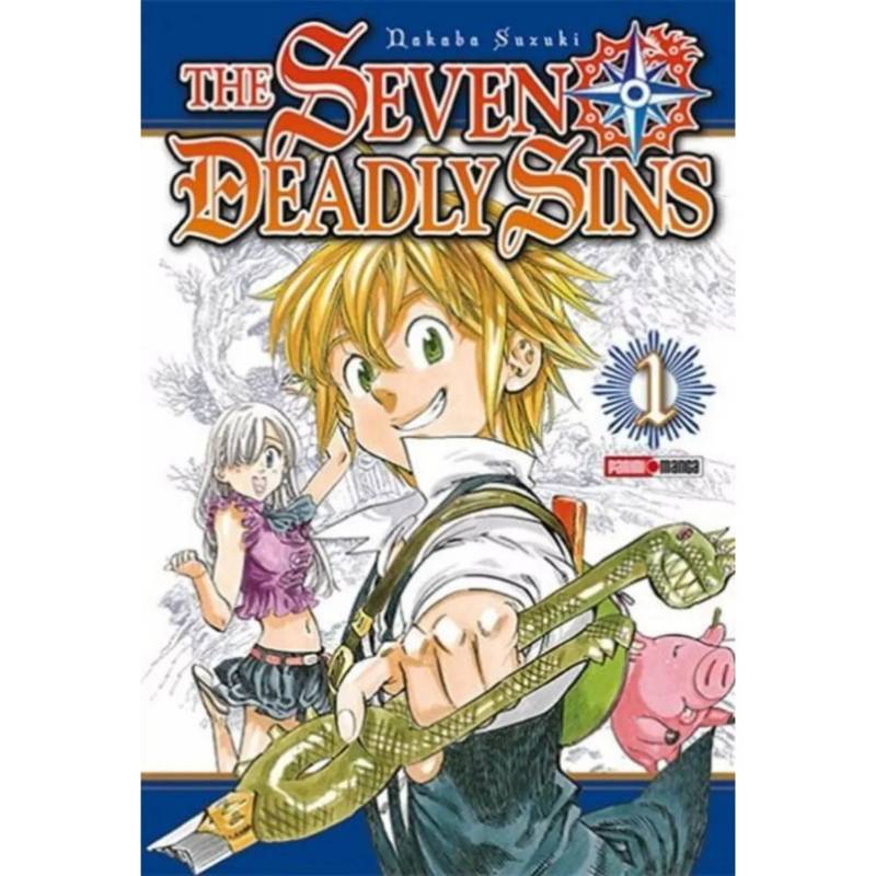 PANINI - The Seven Deadly Sins N1