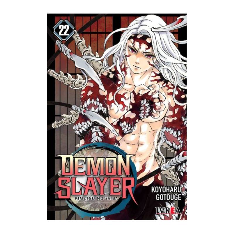 Manga Demon Slayer Kimetsu No Yaiba Tomo #21 Ivrea Argentina