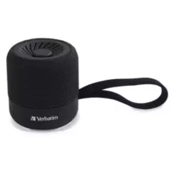 VERBATIM - Parlante Bluetooth Portátil Verbatim Mini Negro