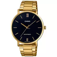 CASIO - Reloj Mujer Casio Ltp-vt01g-1b Dorado Análogo