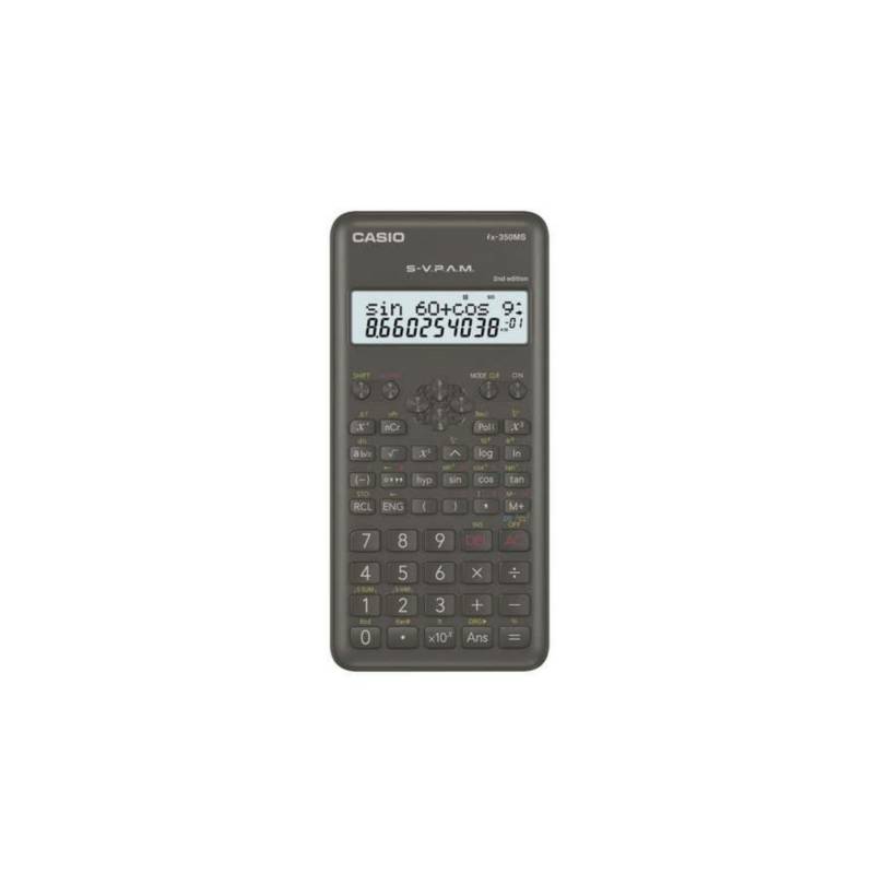 Casio Calculadora Casio Científica Fx 350ms 3897