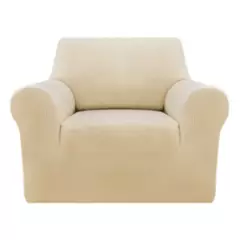 GENERICO - Funda cubre Sofa de tela elasticada  PREMIUN de 1 CUERPO