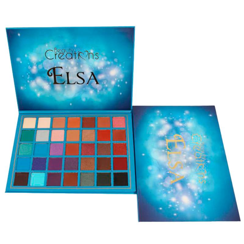 BEAUTY CREATIONS - Paleta de Sombras Elsa - Beauty Creations