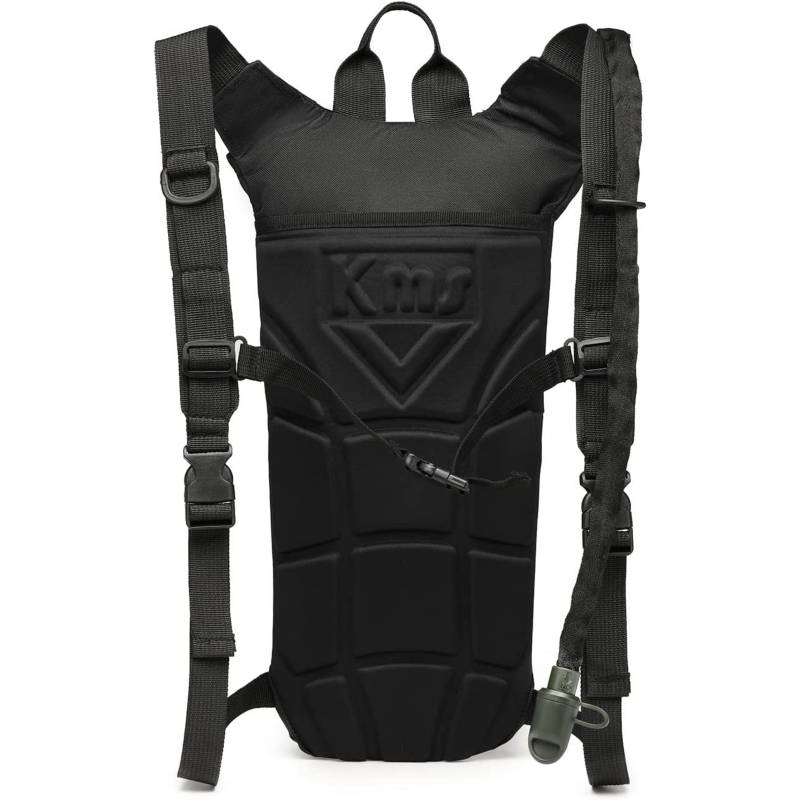 GENERICO Mochila trekking camelback 15 litros negra+bolsa hidratación