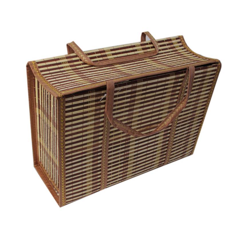 NEWTREE - Cesta de Ropa Bambú Plegable