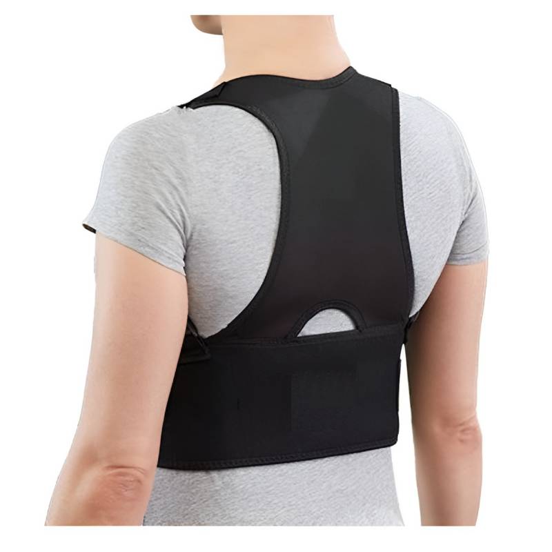 Faja Corrector Postura Espalda Lumbar Unisex