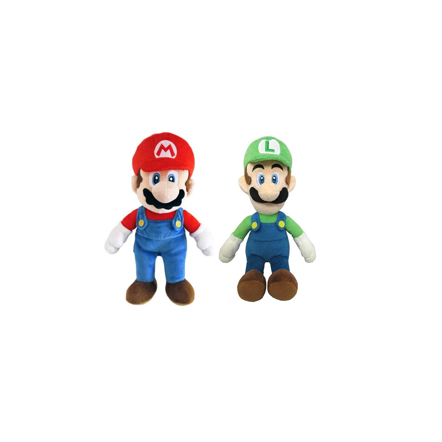 GENERICO Peluches Mario Bros + Luigi 25 Cms Super Mario Regalo Kawaii