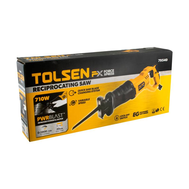 SIERRA SABLE TOLSEN 710W 79540 - HERRAMIENTAS TOLSEN