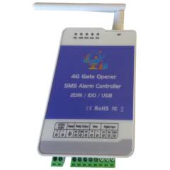 GENERICO - Abre Puerta Portón Con Celular Gsm 4g Rtu 200 Usuarios + App