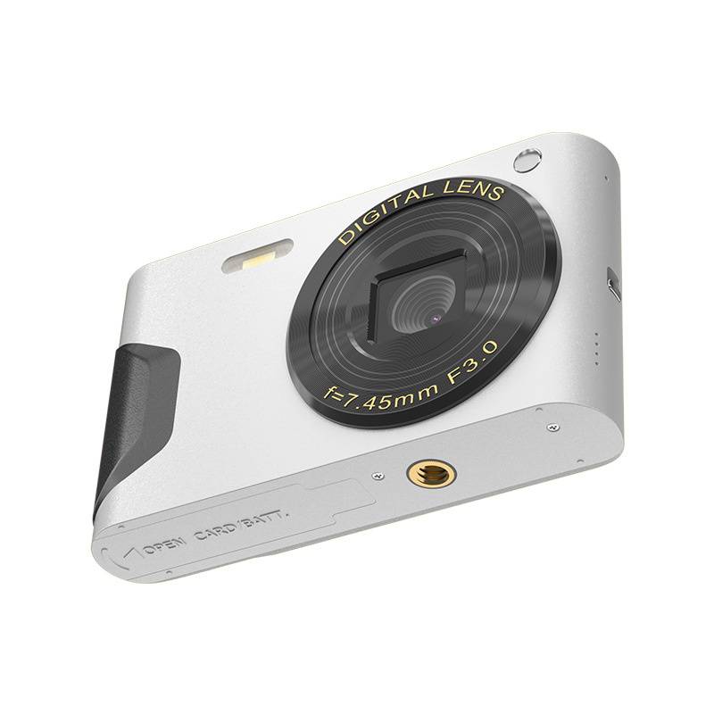 RENVMEXY 4k 3000w Cámaras digitales macro belleza filtro de la cámara  Blanco