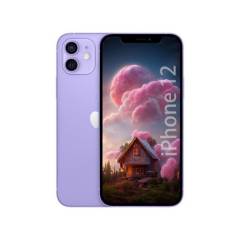 APPLE - Apple iphone 12 5g 64gb - púrpura reacondicionado