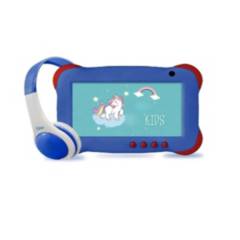 GENERICO - Tablet & Audífonos Niños Mlab 7 Play & Learn Plus 16gb