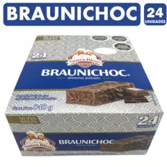 NUTRA BIEN - BrownieChoc - Brownie Con Chocolate NutraBien Caja con 24u