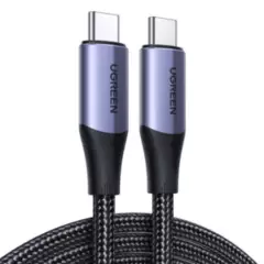 UGREEN - Cable USB-C 3.1 GEN2 a USB-C 3.1 GEN2 5A trenzado 1m UGREEN