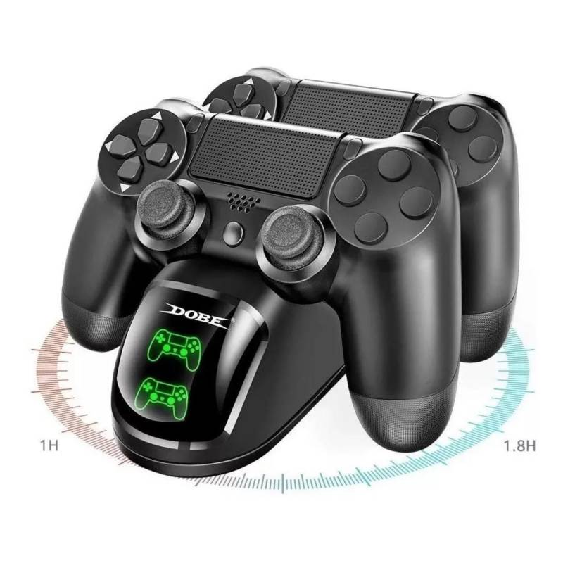 DOBE Cargador De Joystick Dual Para Mandos PS4