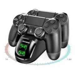 DOBE - Cargador De Joystick Dual Para Mandos PS4