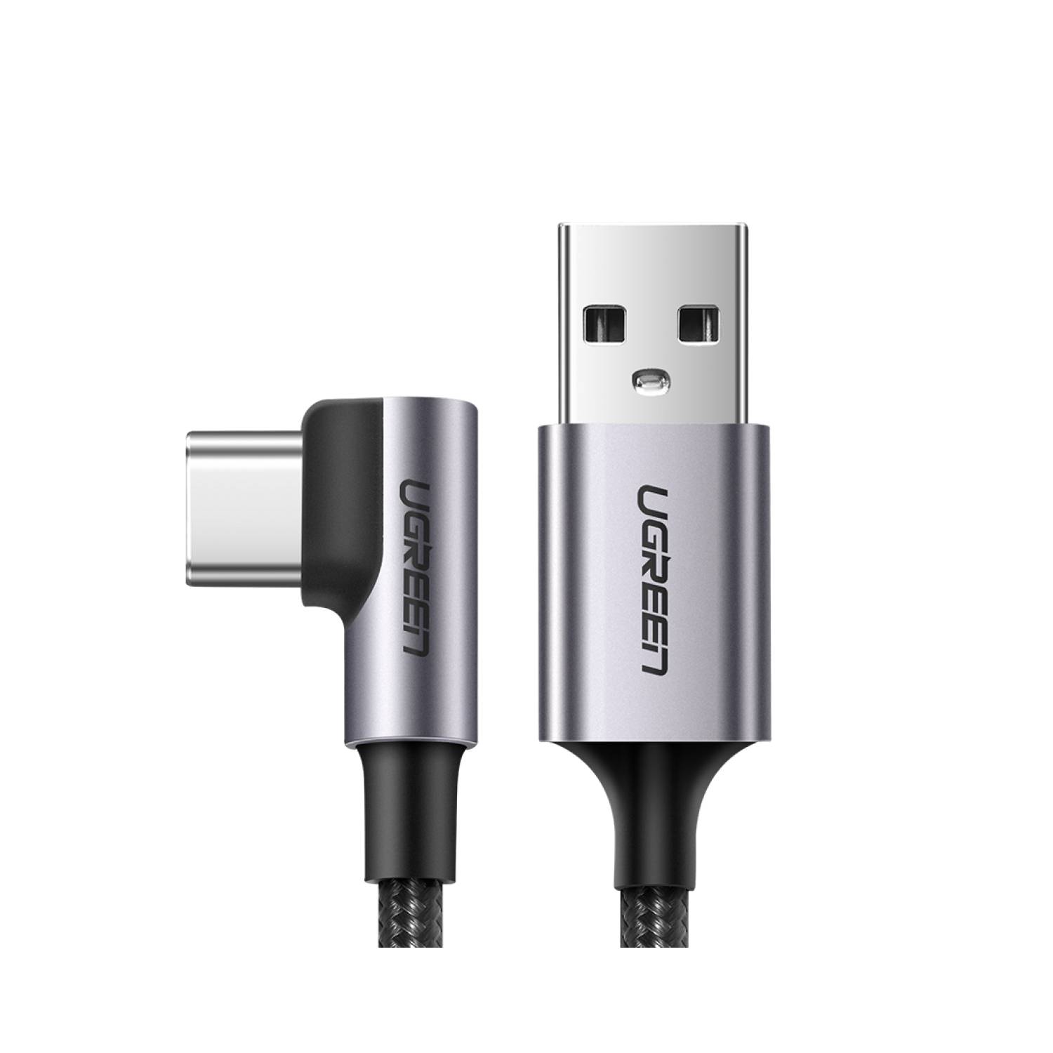 Cable USB a USB-C UGREEN en Ángulo 1m