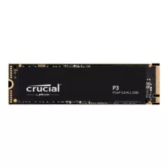 CRUCIAL - Unidad de estado sólido Crucial P3 de 1TB -NVMe, PCIe 3.0, 3D NAND