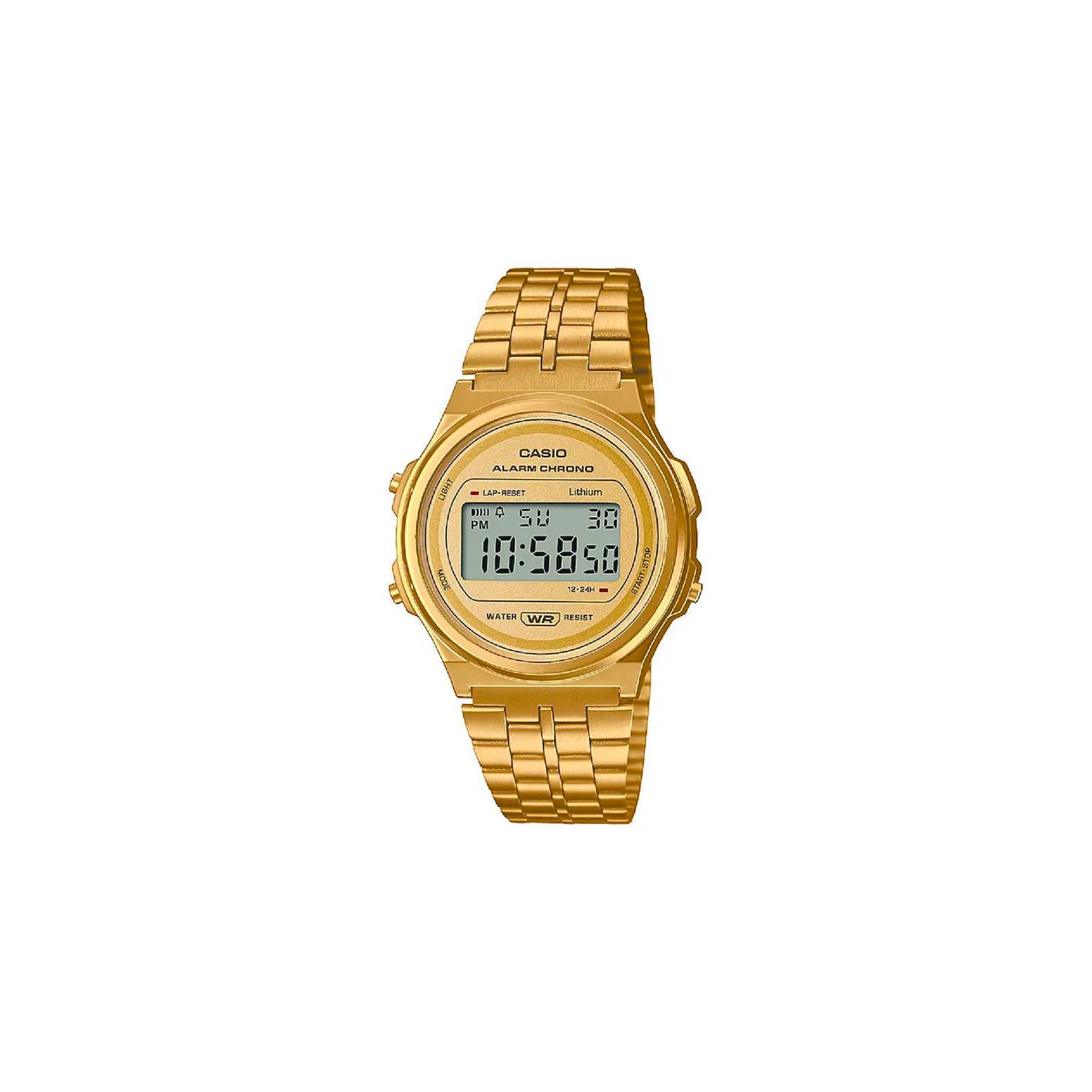 Reloj Digital Hombre Casio A-171WEG-9A – Magente