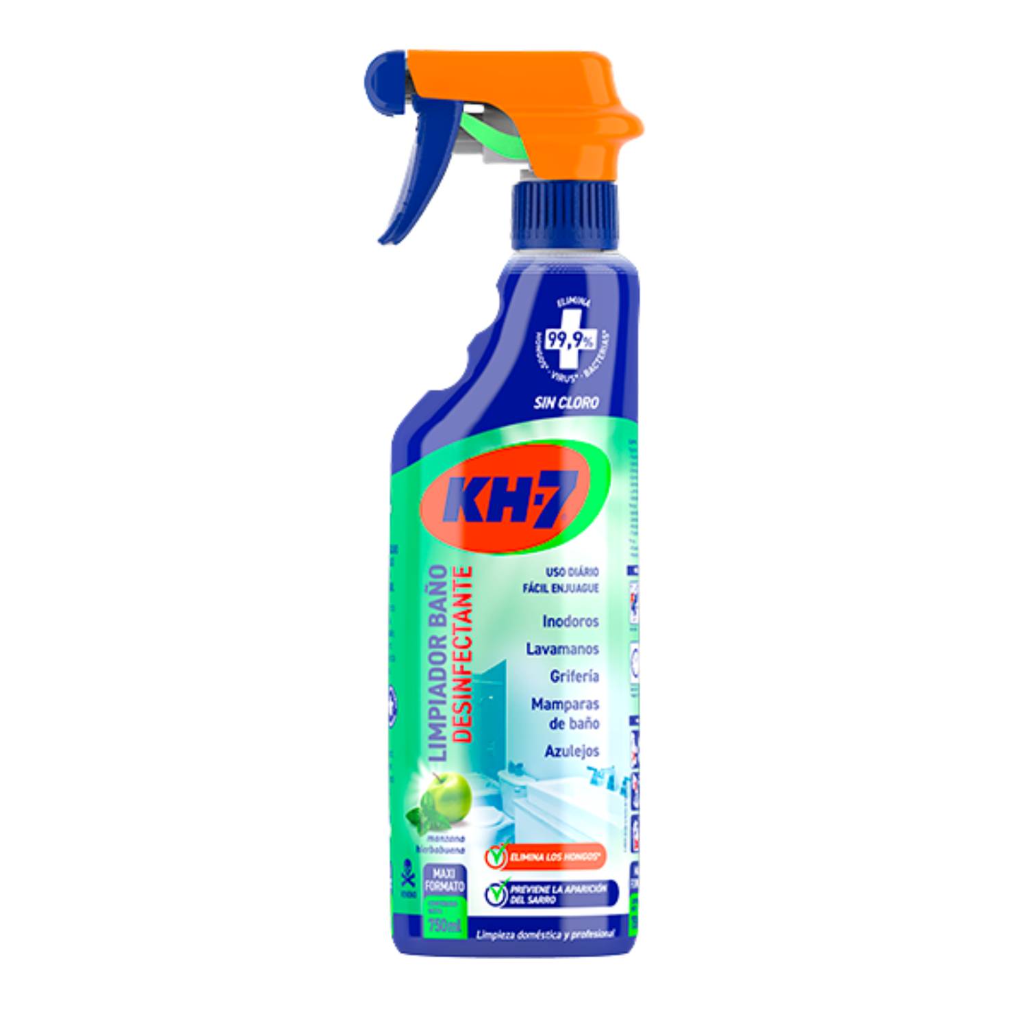 KH7 - KH-7 Baños Desinfectante 👉 La fórmula más completa