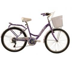 KEON - Bicicleta Sunnyway Aro 24 Lila