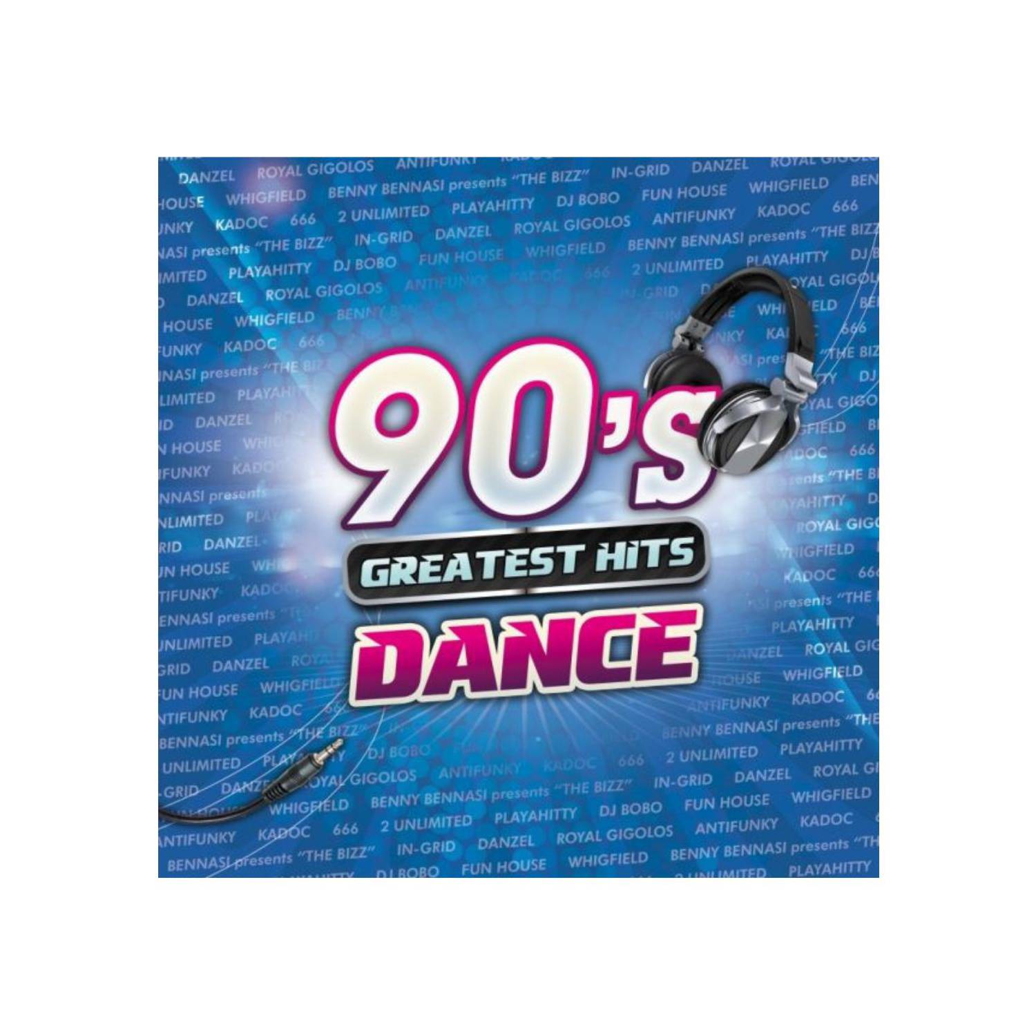Vários intérpretes - 90s Dance Hits: letras e músicas