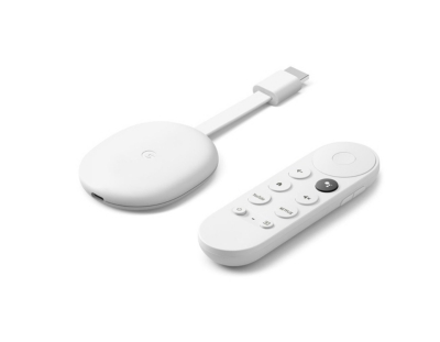 Google Chromecast HD TV Blanco