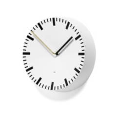 QIIIP - Reloj Analog Hay Blanco