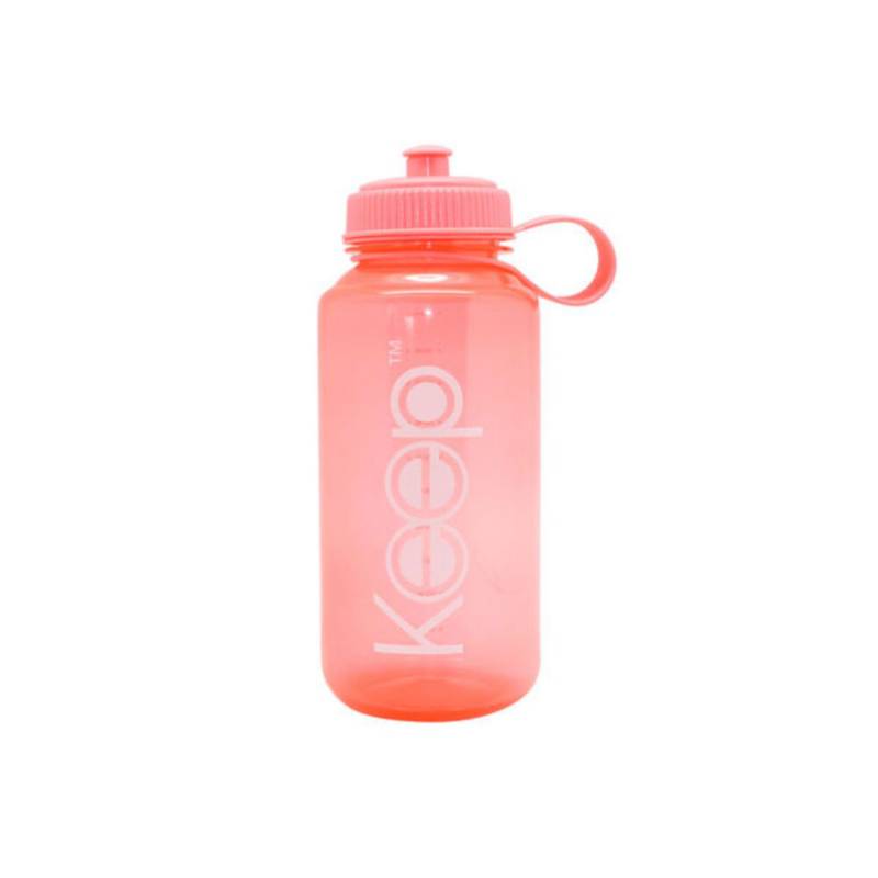 KEEP - Botella 1litro Keep Rosa Sport Gym Libre BPA