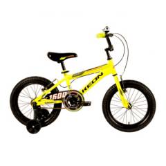 KEON - Bicicleta Avenger Aro 16 Amarillo