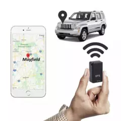 GENERICO - Rastrador GPS mini Tracker Auto moto llaves Mascotas