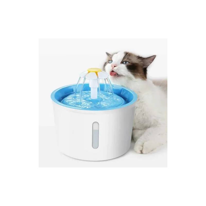 Dispensador Agua Mascotas Circulación Automática Cuenco Agua