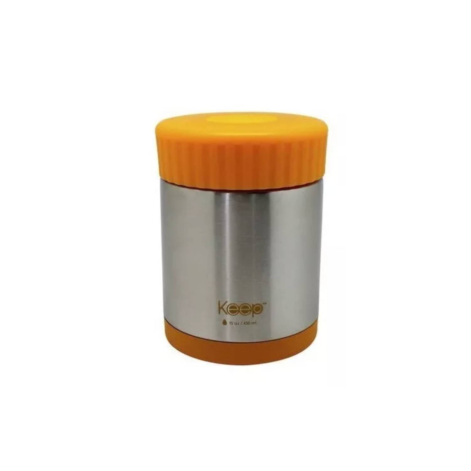 Termo de comida Keep 450 ml (Black)