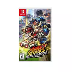 NINTENDO - Mario Strikers Battle League Standard Edition Nintendo Switch Físico