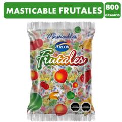 ARCOR - Masticables Frutales De Arcor (Bolsa Con 243 Unidades)