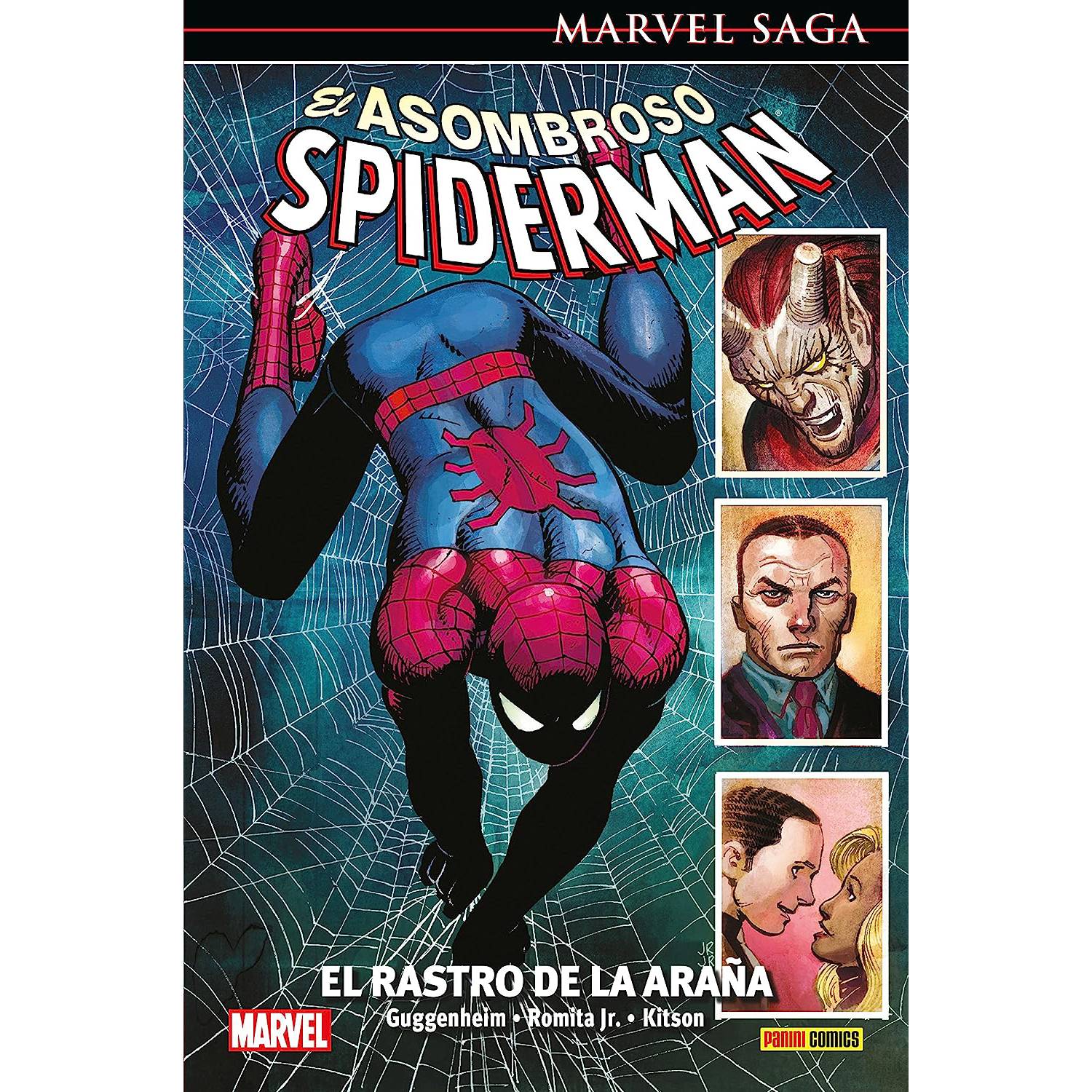 PANINI Marvel Saga El Asombroso Spiderman 20 El Rastro De La Araña |  