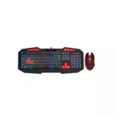 XTRIKE ME - Xtrike Me MK-503 - Kit de teclado y ratón para videojuegos